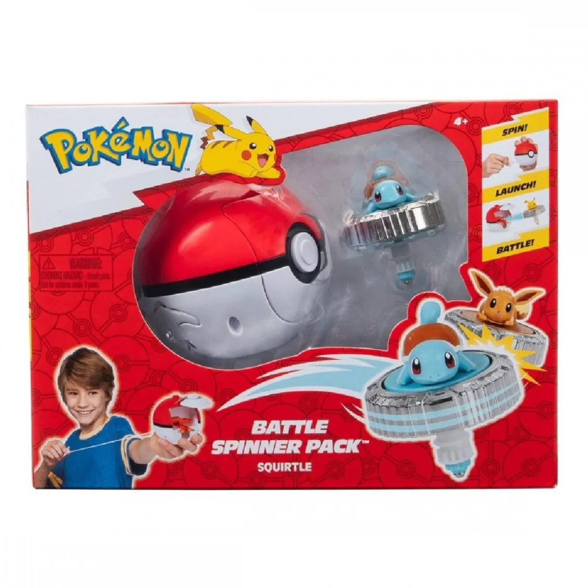 Pokémon - Battle Spinner (varios modelos)