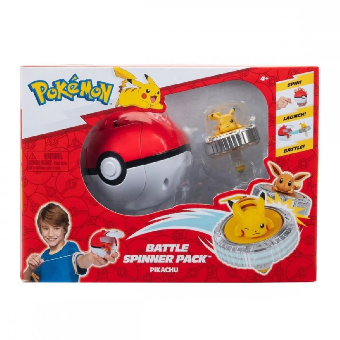 Pokémon - Battle Spinner (varios modelos)