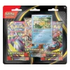Pokémon - Blister 3 sobres de refuerzo Mega Evolución en español (Varios modelos)