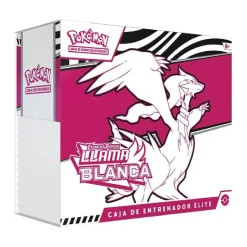 Pokémon - Caja de Entrenador Élite - Escarlata y Púrpura: Llama Blanca (Español)