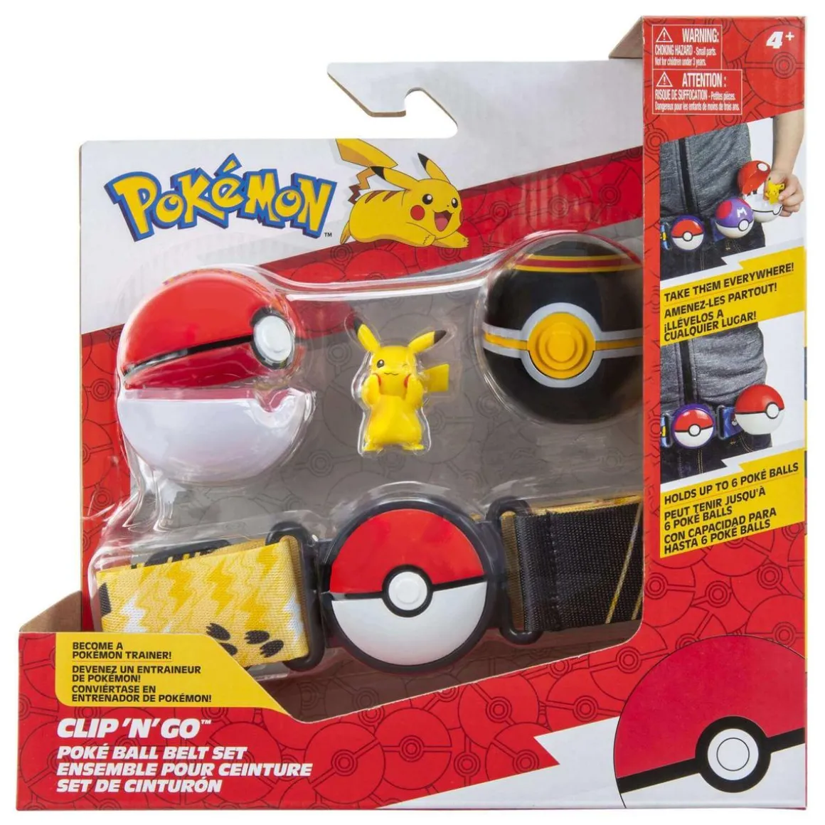 Pokémon - Cinturón Entrenador (varios modelos)