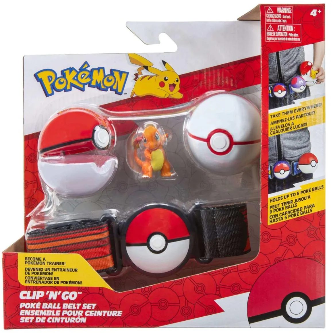 Pokémon - Cinturón Entrenador (varios modelos)