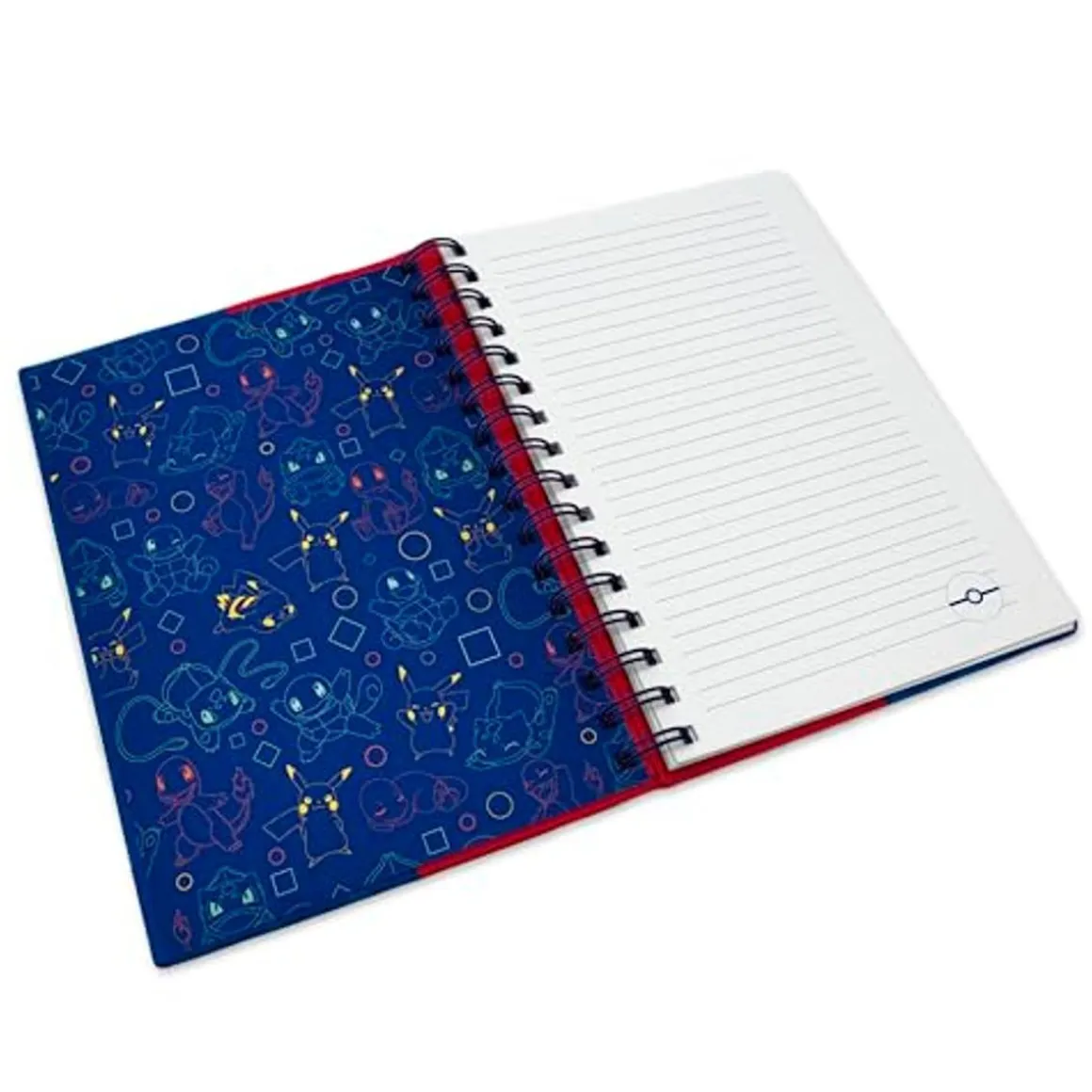 Pokémon - Cuaderno compañeros Azul/Rojo A5