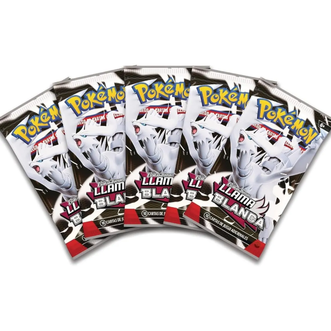 Pokémon - Álbum para colecciones Escarlata y Púrpura: Llama Blanca (Español)