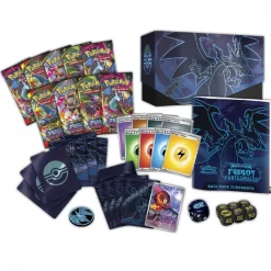 Pokémon - Megaevolución Fuegos Fantasmales - Caja de entrenador Élite (Español)
