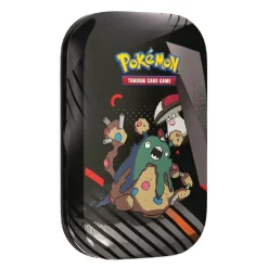 Pokémon - Mini Lata Escarlata y Púrpura: Fulgor Negro y Llama Blanca - Español (varios modelos)