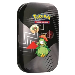Pokémon - Mini Lata Escarlata y Púrpura: Fulgor Negro y Llama Blanca - Español (varios modelos)
