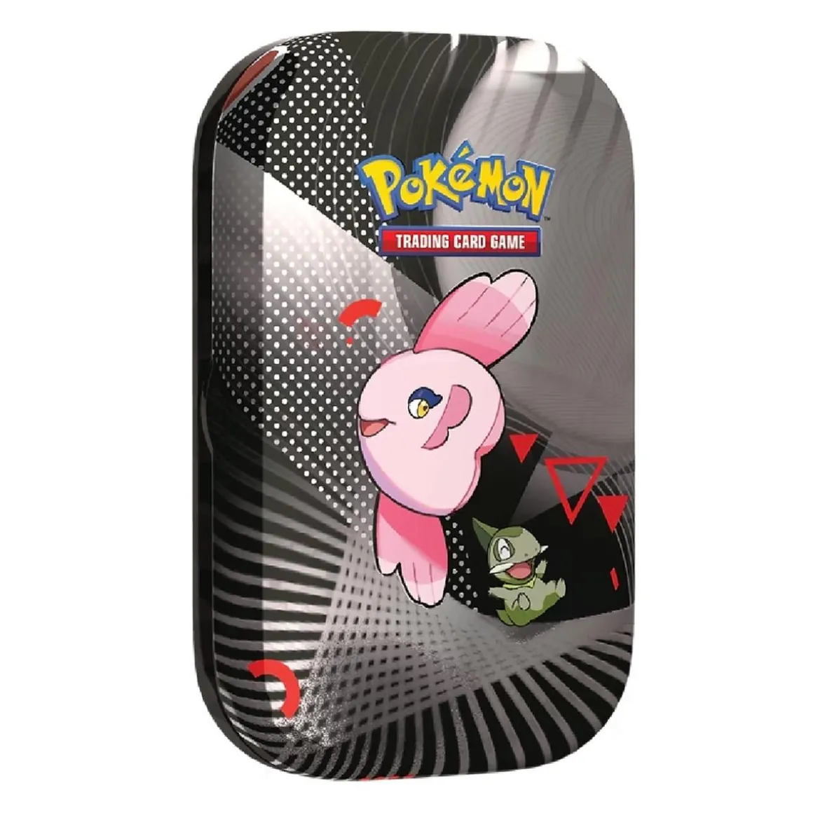Pokémon - Mini Lata Escarlata y Púrpura: Fulgor Negro y Llama Blanca - Español (varios modelos)