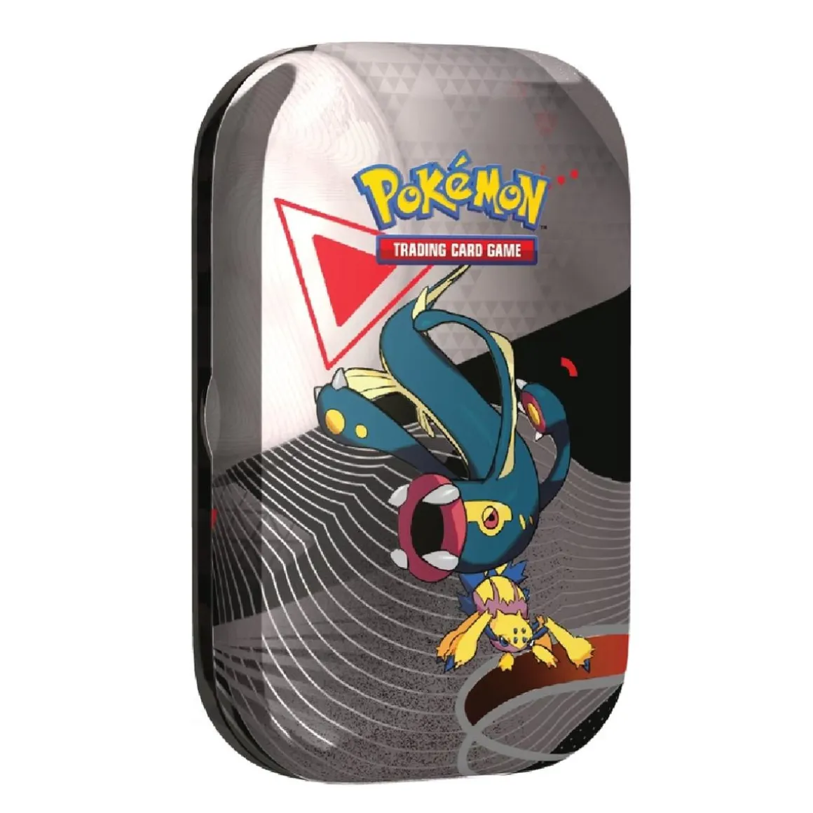 Pokémon - Mini Lata Escarlata y Púrpura: Fulgor Negro y Llama Blanca - Español (varios modelos)