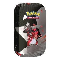 Pokémon - Mini Lata Escarlata y Púrpura: Fulgor Negro y Llama Blanca - Español (varios modelos)