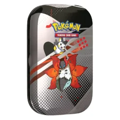 Pokémon - Mini Lata Escarlata y Púrpura: Fulgor Negro y Llama Blanca - Español (varios modelos)