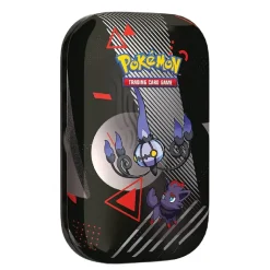 Pokémon - Mini Lata Escarlata y Púrpura: Fulgor Negro y Llama Blanca - Español (varios modelos)