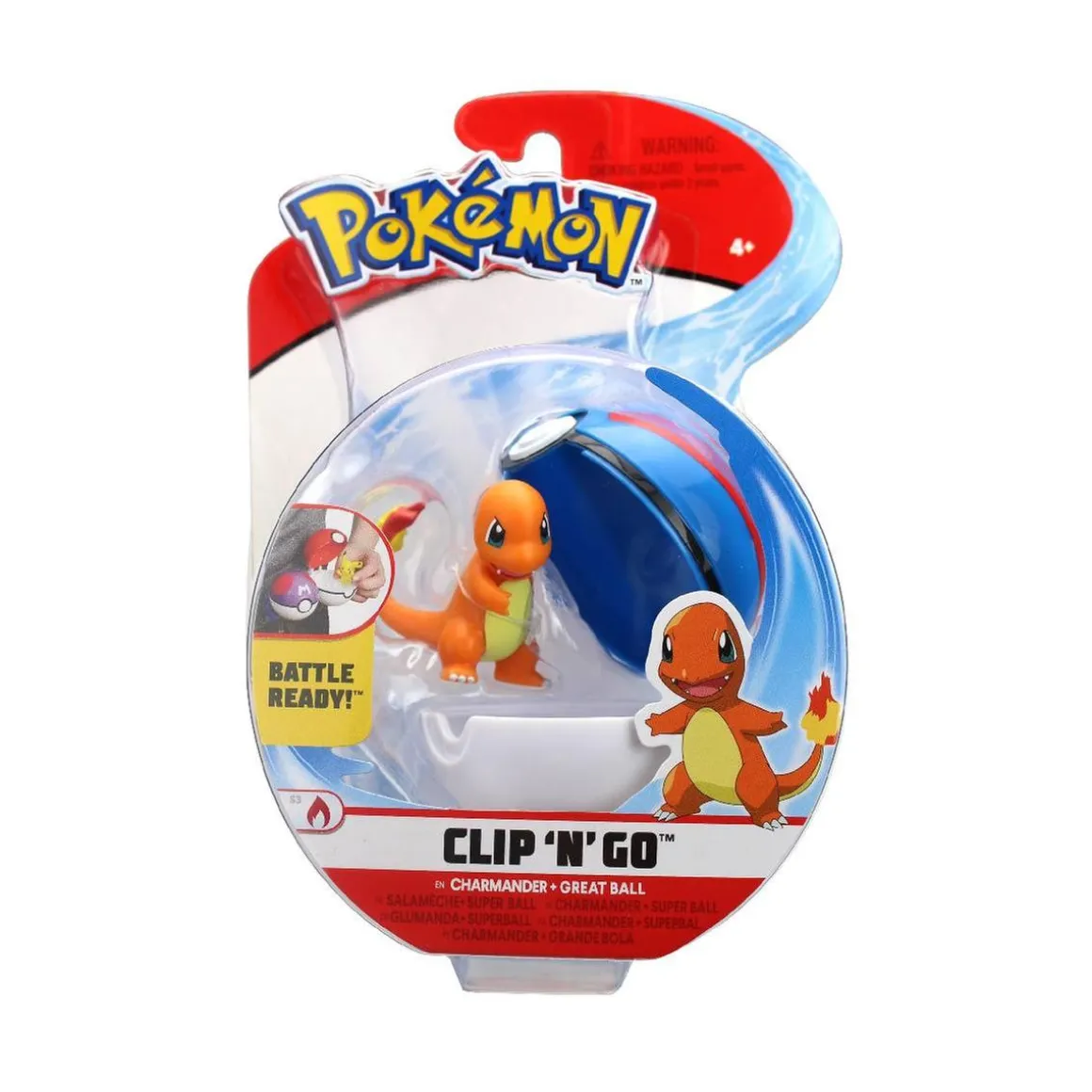 Pokémon - Poké Ball Clip N Go (varios modelos)