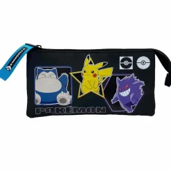 Pokémon - Portatodo triple - Colección Geo
