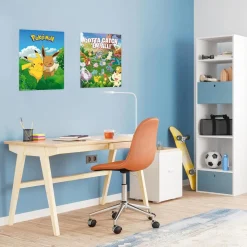 Pokémon - Set de 2 pósters 52 x 38 cm