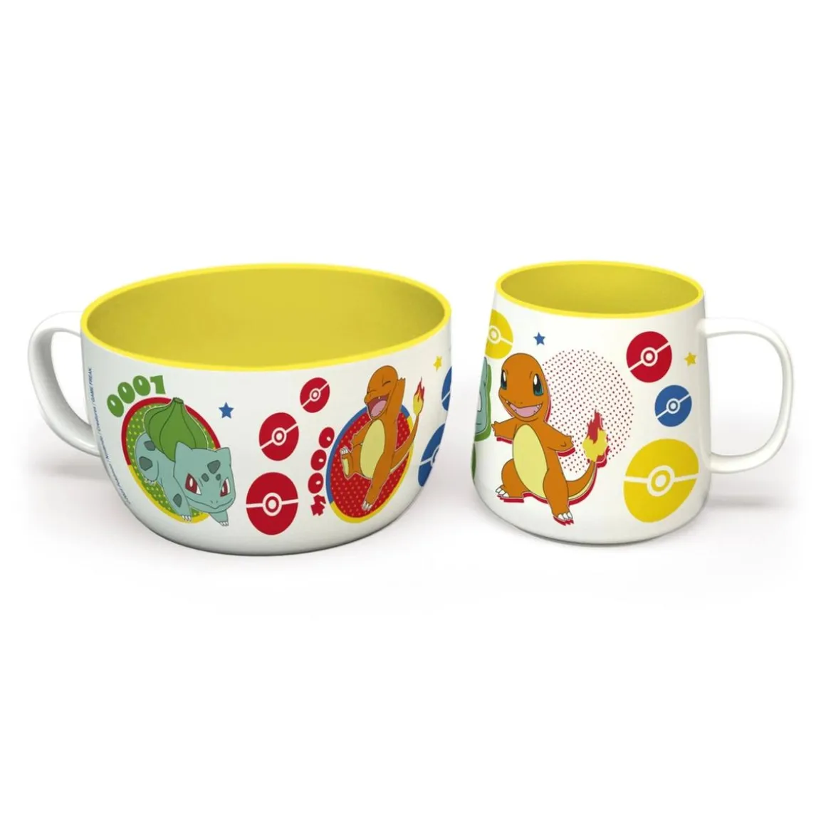 Pokémon - Set de desayuno Pikachu