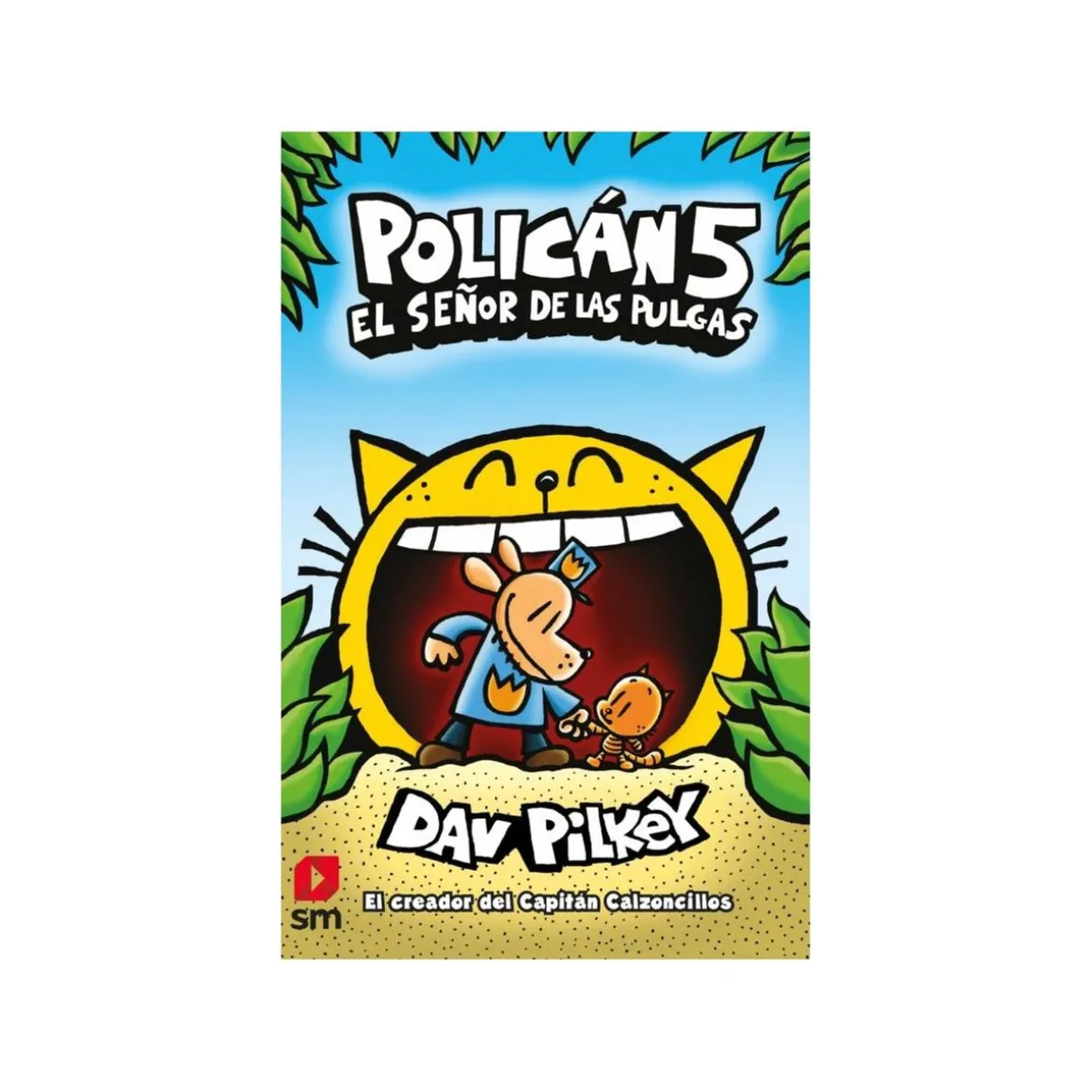 Policán - El señor de las pulgas - Libro 5