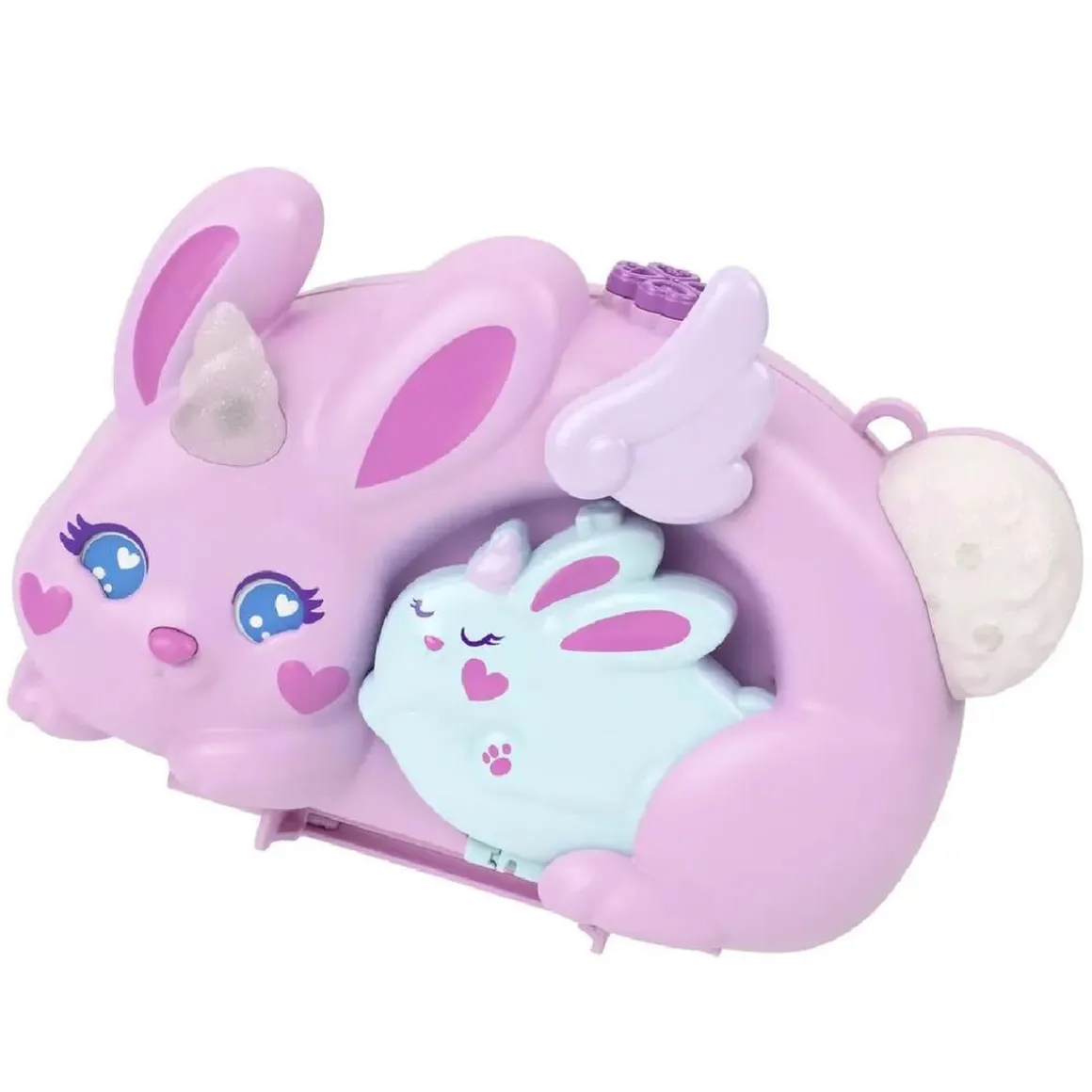Polly Pocket - Cofre Bolso Conejito