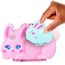 Polly Pocket - Cofre Bolso Conejito