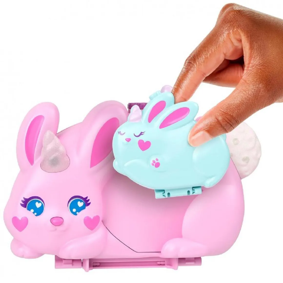 Polly Pocket - Cofre Bolso Conejito