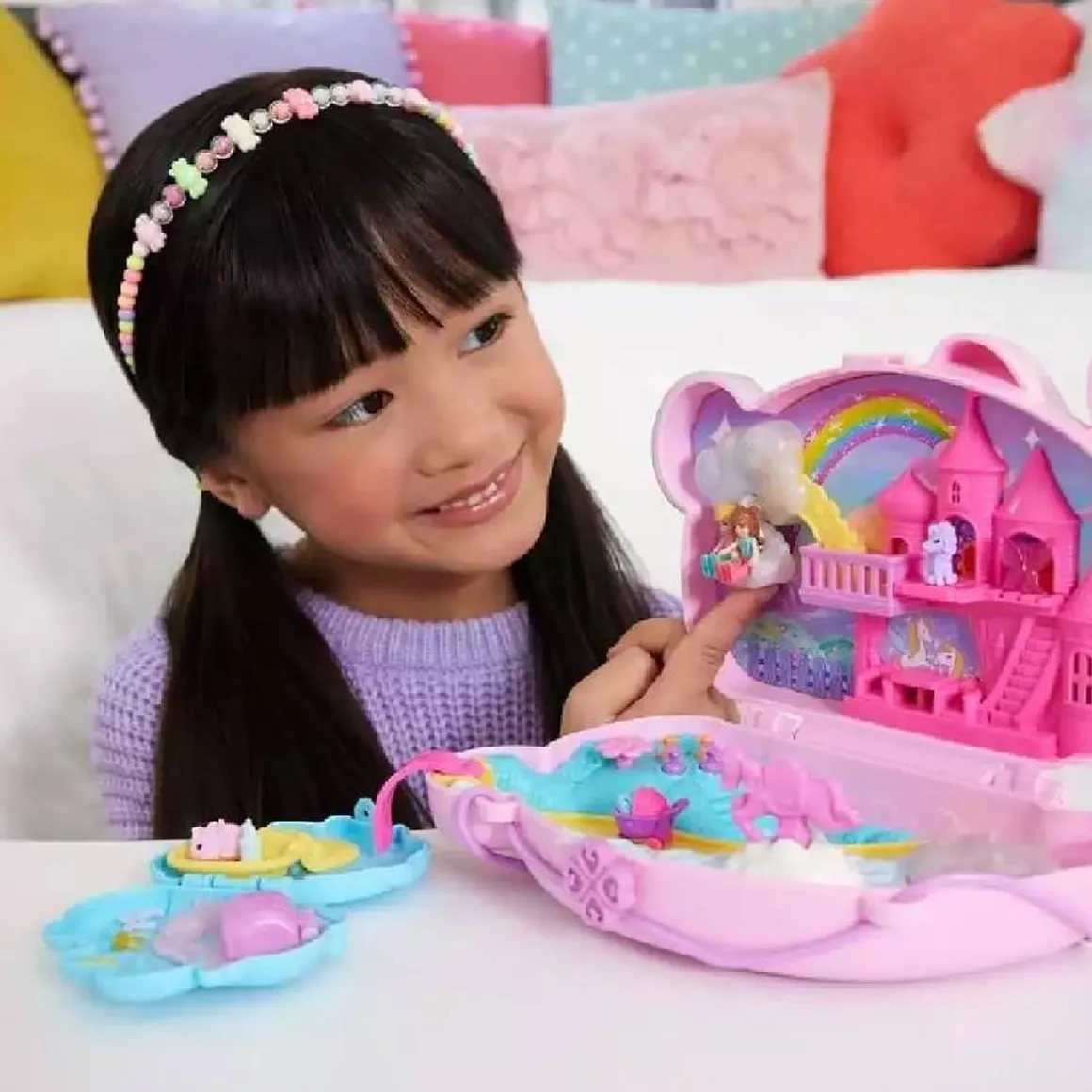 Polly Pocket - Cofre Bolso Conejito