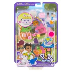 Polly Pocket - Playset con 2 muñecas y accesorios (varios modelos)