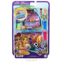 Polly Pocket - Playset con 2 muñecas y accesorios (varios modelos)