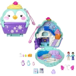Polly Pocket - Playset con 2 muñecas y accesorios (varios modelos)