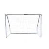 Portería PVC de fútbol con anclajes