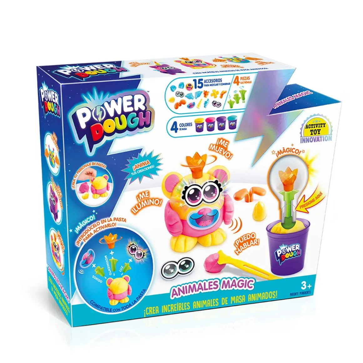 Power Dough - Animales Mágicos