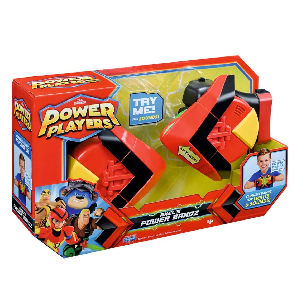 Power Players - Axel's Power Bandz