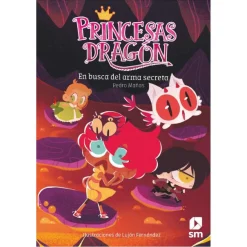Princesas Dragón - En busca del arma secreta - Libro 13