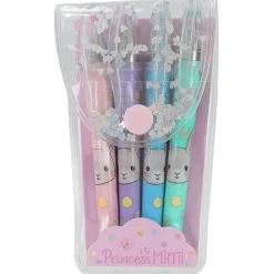 Princess Mimi - 4 bolígrafos de gel