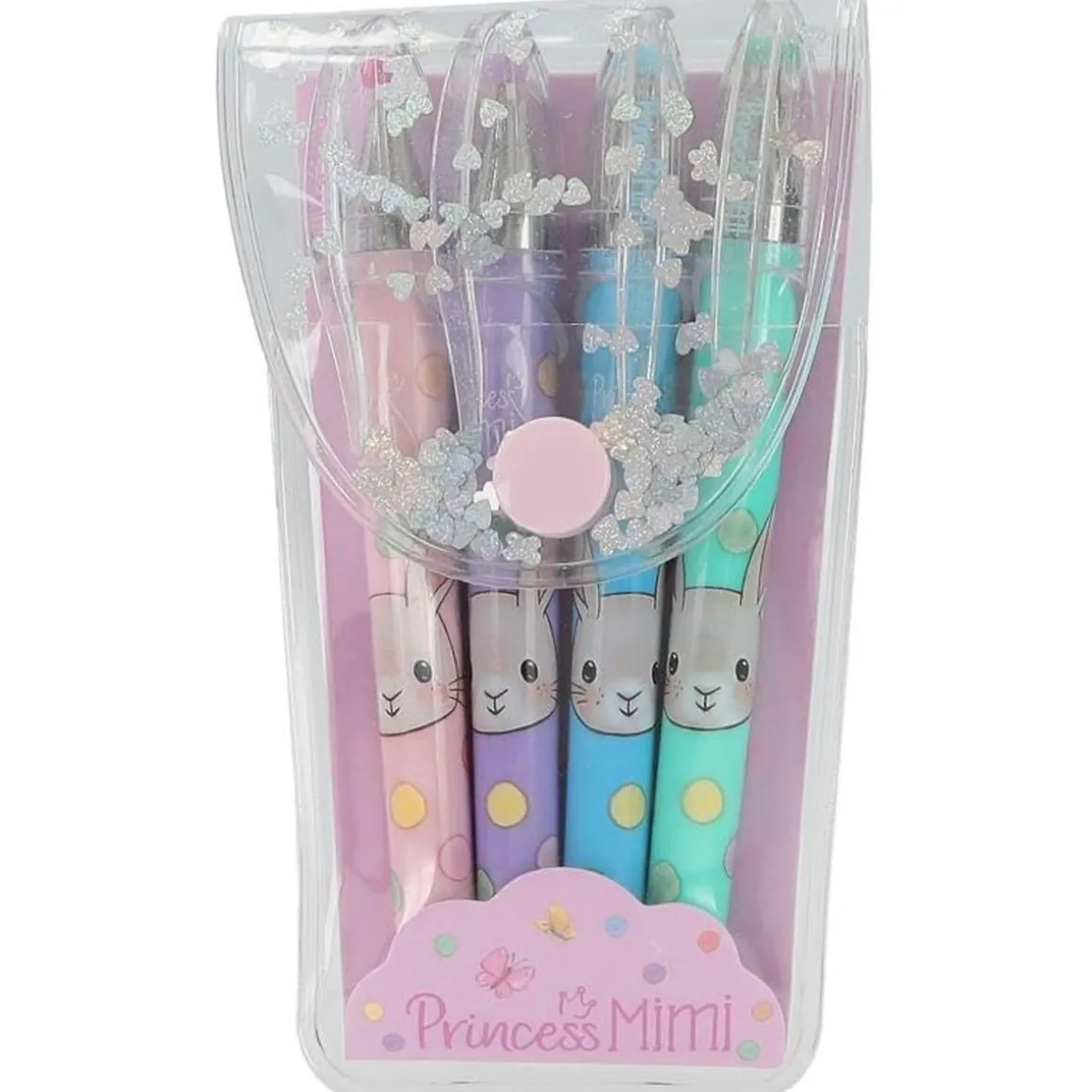 Princess Mimi - 4 bolígrafos de gel