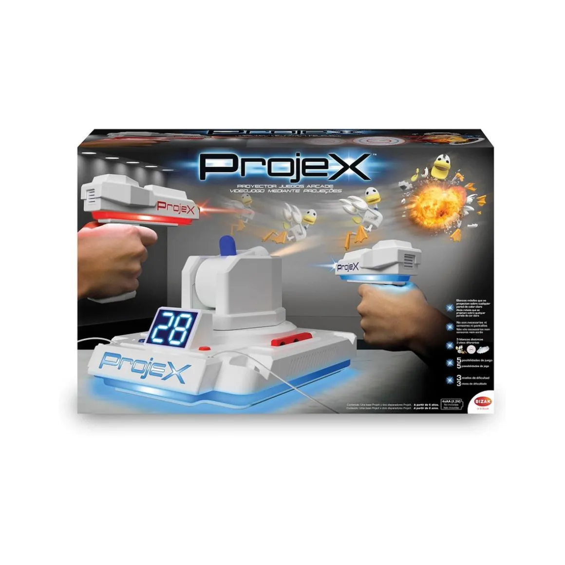Projex - Proyector de juegos arcade