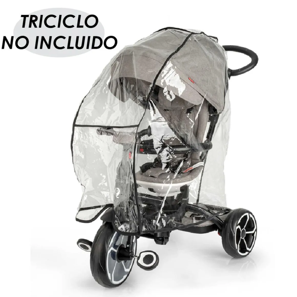 Protector de lluvia para triciclos