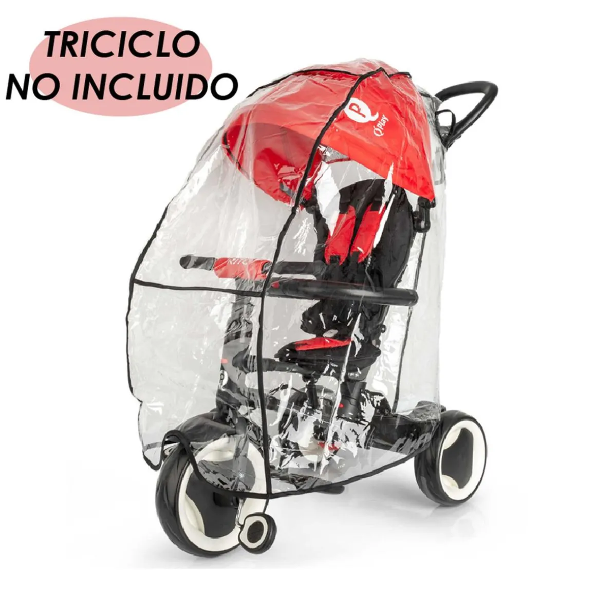 Protector de lluvia para triciclos