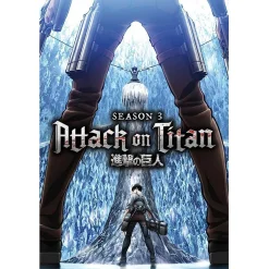 Póster maxi Attack On Titan temporada 3