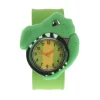 Pulsera Slap con reloj (Varios modelos)