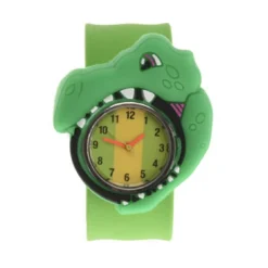 Pulsera Slap con reloj (Varios modelos)
