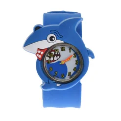 Pulsera Slap con reloj (Varios modelos)