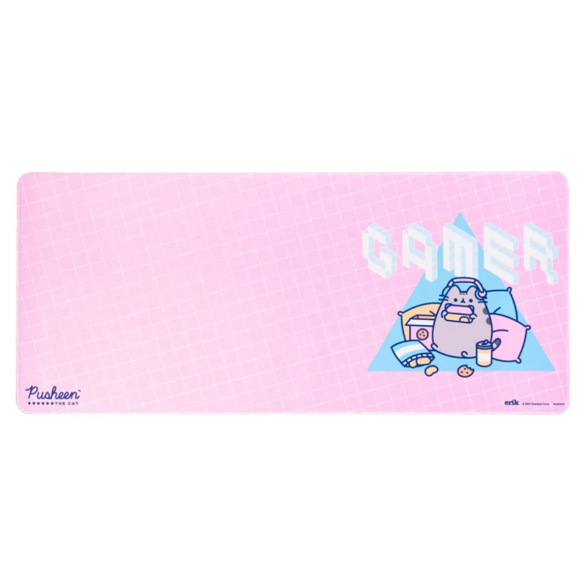 Pusheen - Alfombrilla de Ratón XXL