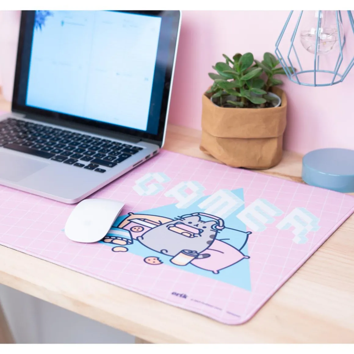Pusheen - Alfombrilla de Ratón XXL