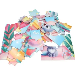Puzzle 50 piezas Ylvi unicornio
