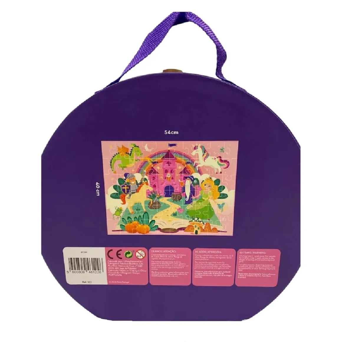Puzzle Cuento de hadas (60piezas)