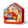 Puzzle de animales de rescate (24 piezas)