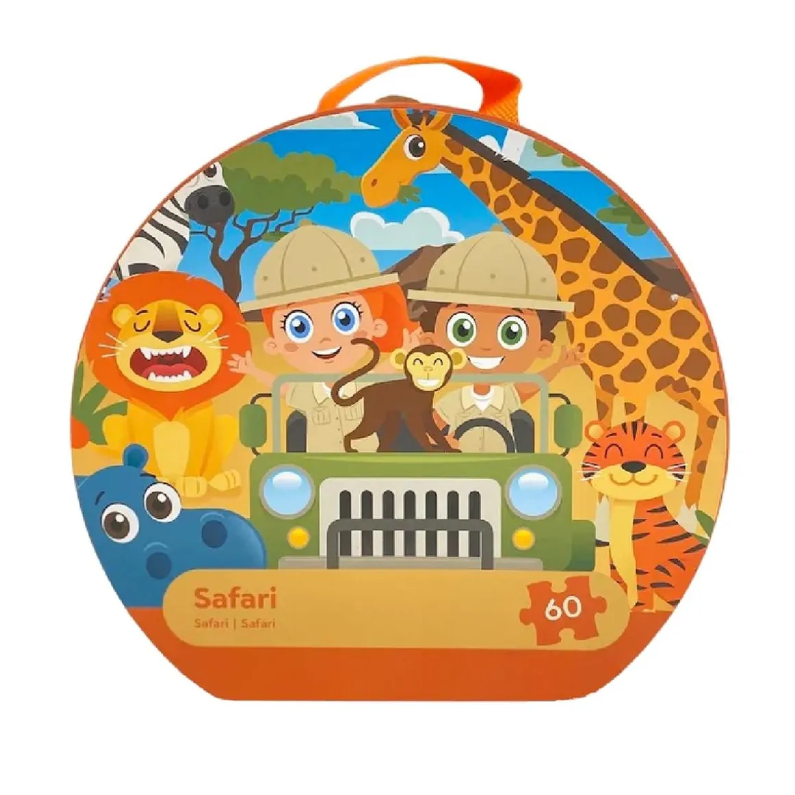 Puzzle Safari (60piezas)