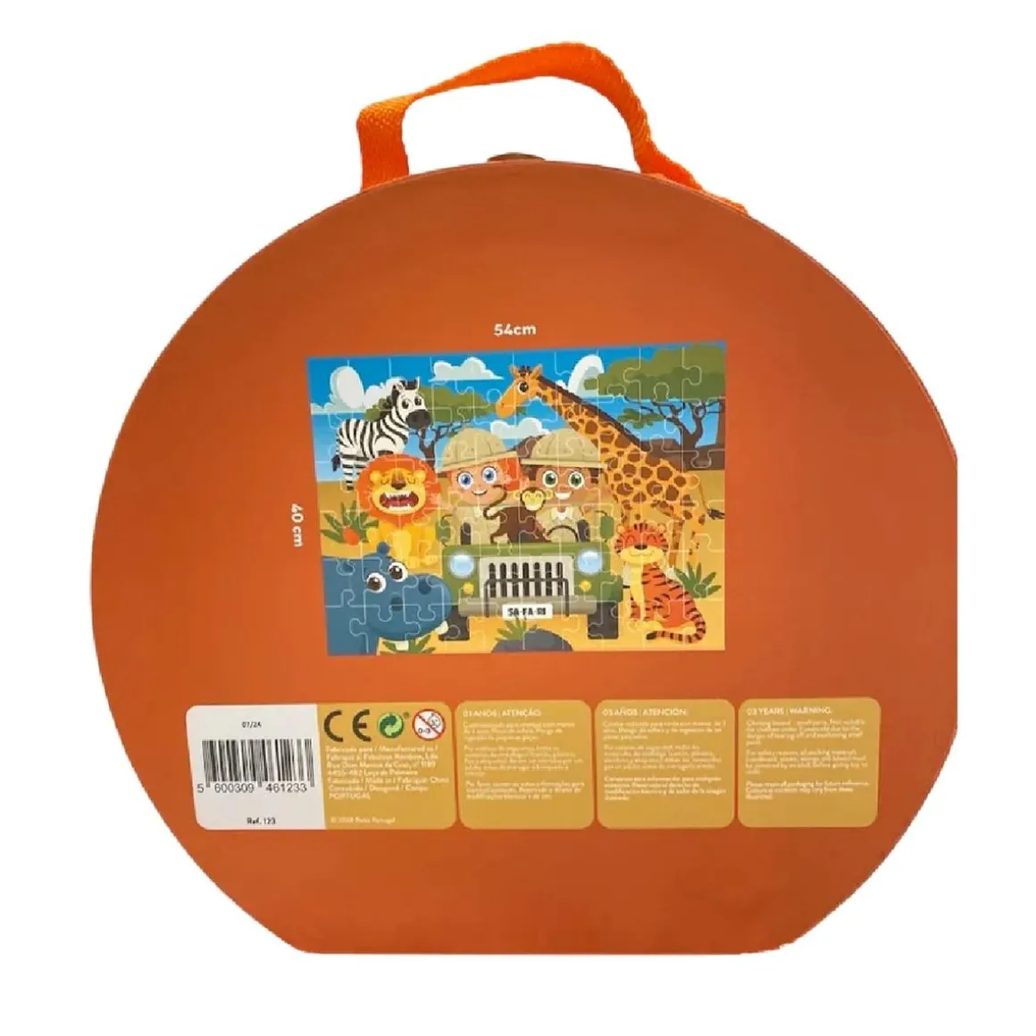 Puzzle Safari (60piezas)