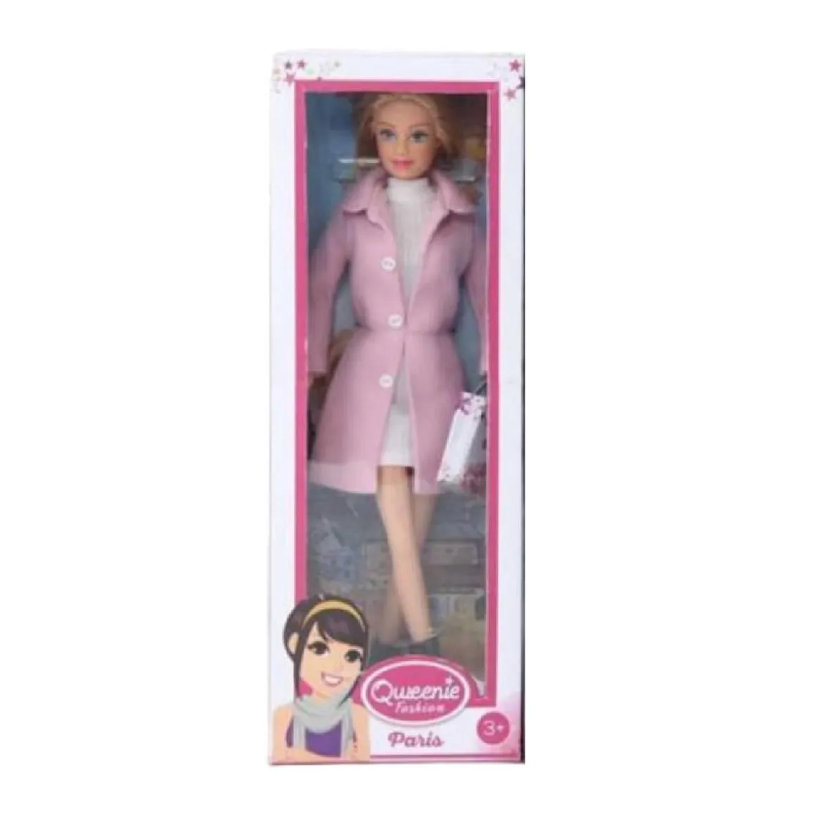 Qweenie Dolls Fashion - Moda en París