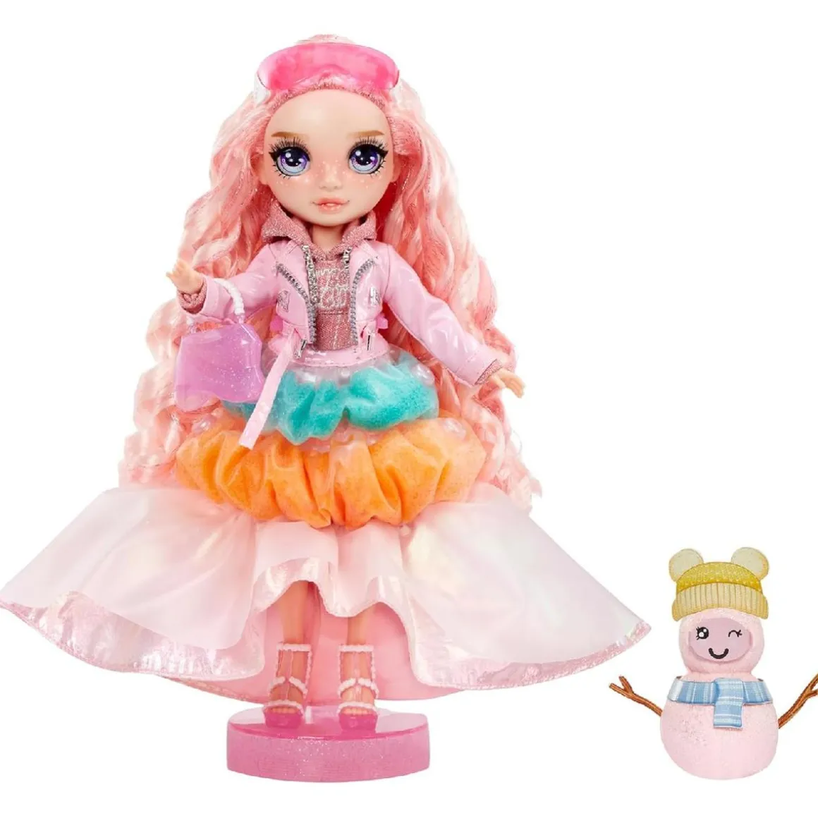 Rainbow High - Bella Parker - Muñeca Winter Wonderland